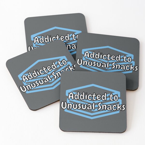 Item preview, Addicted to Unusual Snacks I Eat Drywall Funny Meme designed and sold by PrintWizardArt.