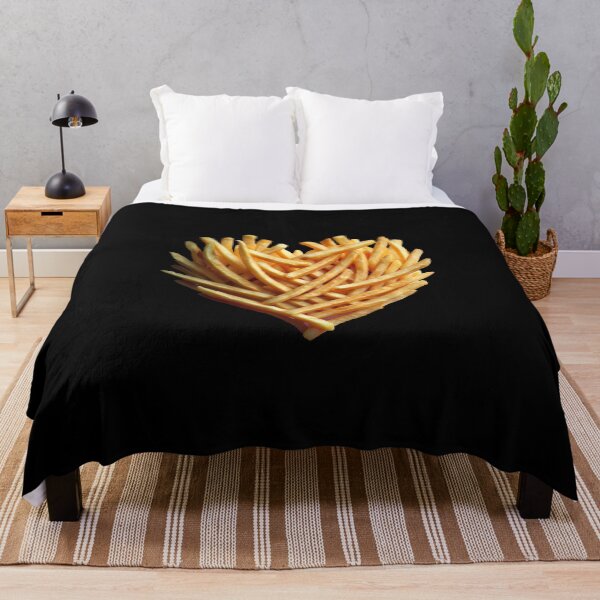 Item preview, Fries lover Chips Potato Valentines Love Heart Fried Fast Food designed and sold by w1ckerman.