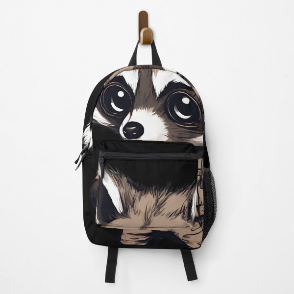 Item preview, Cute Tourist Raccoon designed and sold by Aquillashop.