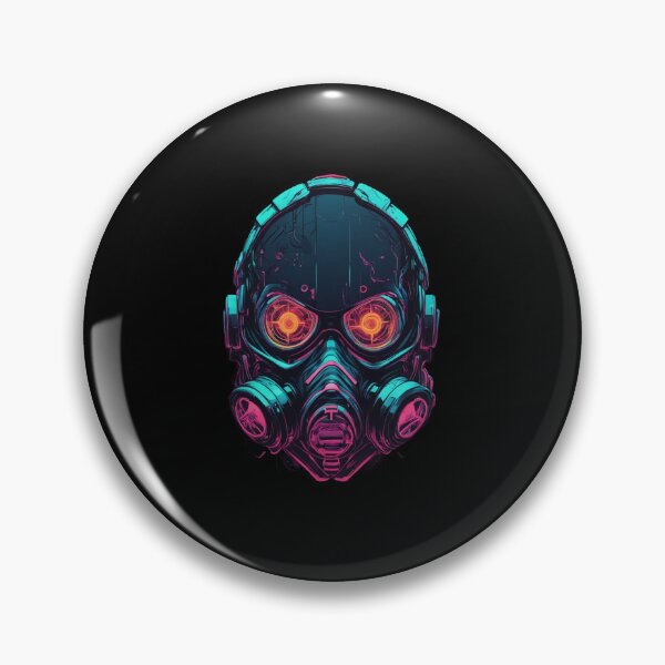 Item preview, Respirator Cyberpunk, Demonic Design designed and sold by Burn-Ego.