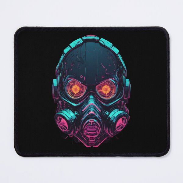 Item preview, Respirator Cyberpunk, Demonic Design designed and sold by Burn-Ego.