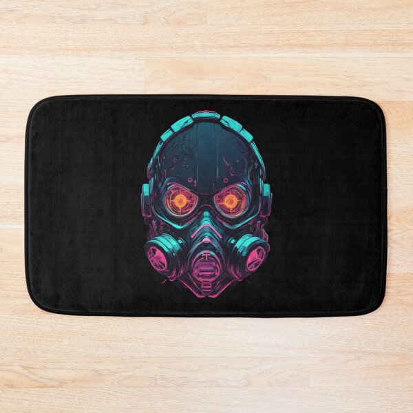 Item preview, Respirator Cyberpunk, Demonic Design designed and sold by Burn-Ego.