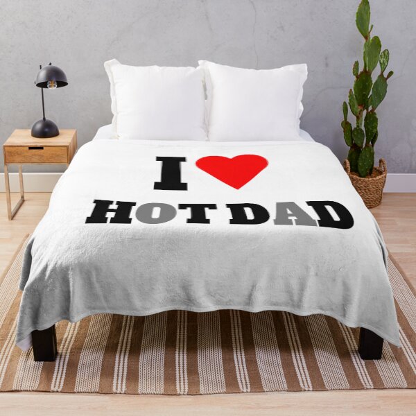 Item preview, i love hot dad  designed and sold by MKshoper.