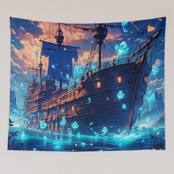 Item preview, Phantom Ship designed and sold by Bunmigraphics .