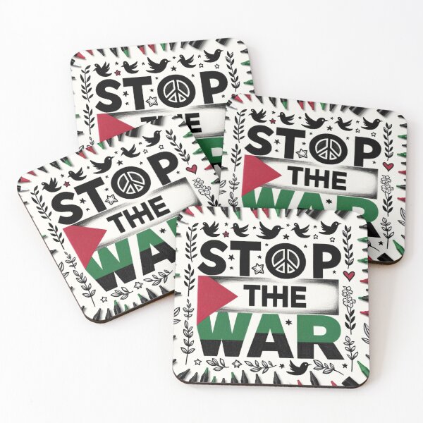 Item preview, Stop the war, palestine, palestynian, peac, freedom designed and sold by szpaku888.