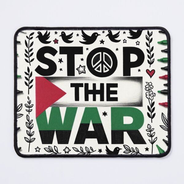 Item preview, Stop the war, palestine, palestynian, peac, freedom designed and sold by szpaku888.
