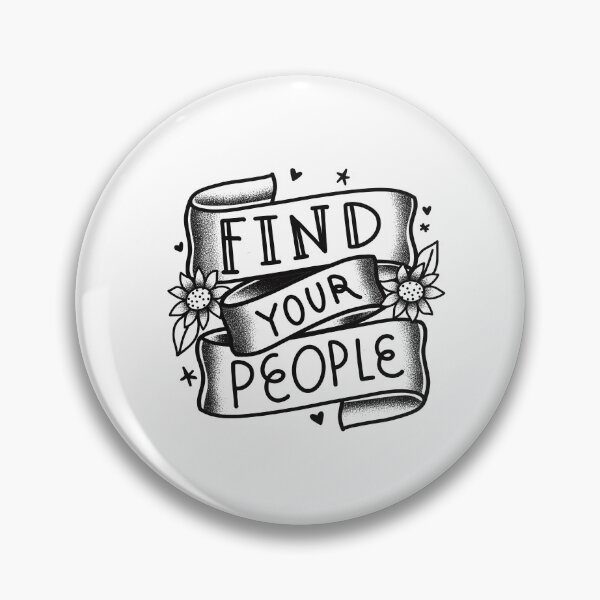 Item preview, Flash Tattoo Find your people designed and sold by jazzydevil.