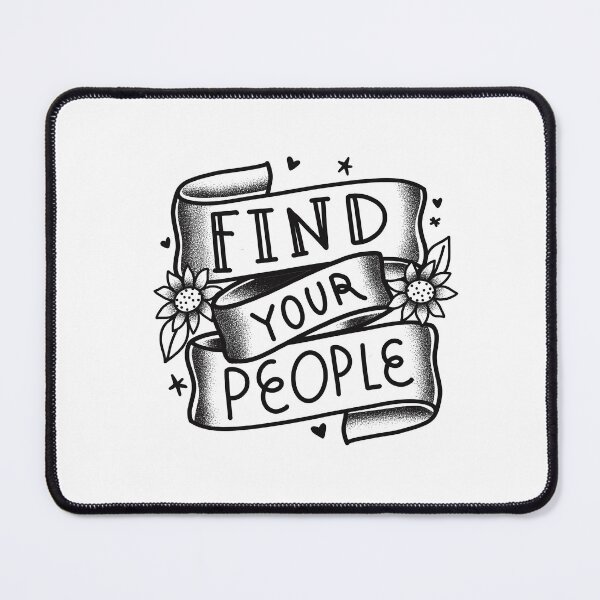 Item preview, Flash Tattoo Find your people designed and sold by jazzydevil.
