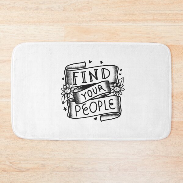 Item preview, Flash Tattoo Find your people designed and sold by jazzydevil.