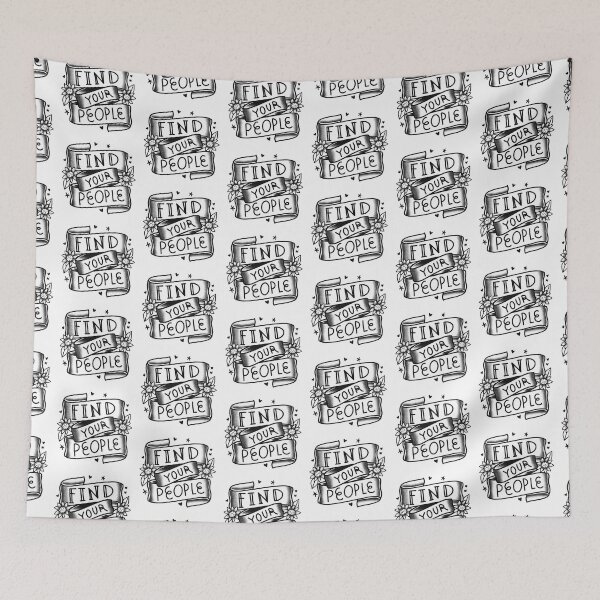 Item preview, Flash Tattoo Find your people designed and sold by jazzydevil.