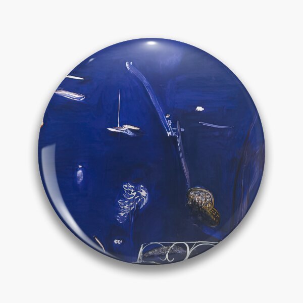 Item preview, Brett Whiteley artwork Brett Whiteley painting 1939 1992 designed and sold by Amy-Hamilton.