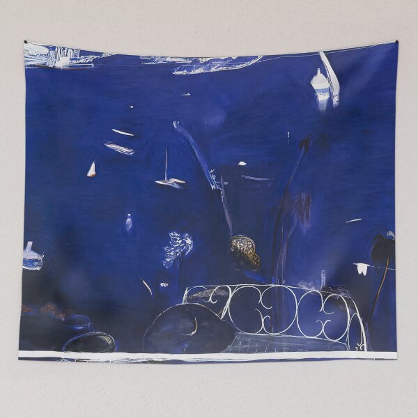 Item preview, Brett Whiteley artwork Brett Whiteley painting 1939 1992 designed and sold by Amy-Hamilton.