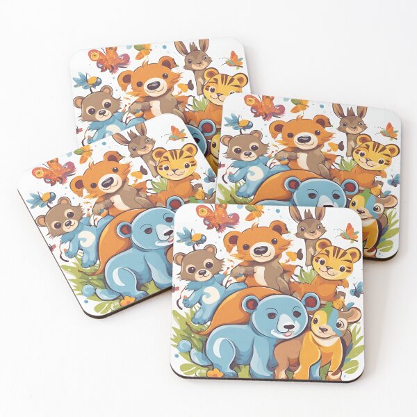 Item preview, Adorable Companions: Collection of Cute Animals 2 designed and sold by PatternXS.