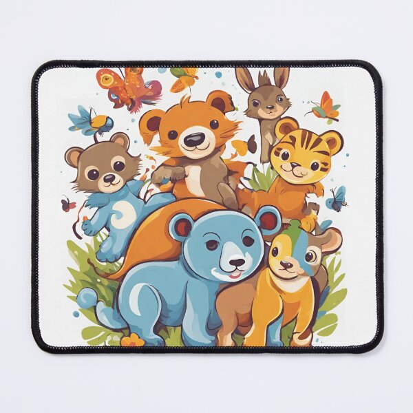 Item preview, Adorable Companions: Collection of Cute Animals 2 designed and sold by PatternXS.