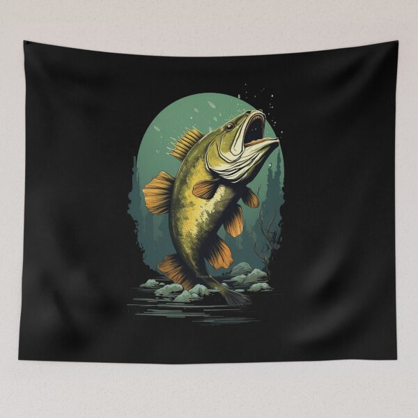 Item preview, Perch Fish designed and sold by MG-MagicGallery.