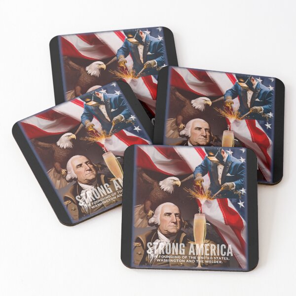 Item preview, Welder celebrating President's Day, George Washington. designed and sold by SimplyEmporium.