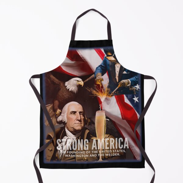 Item preview, Welder celebrating President's Day, George Washington. designed and sold by SimplyEmporium.