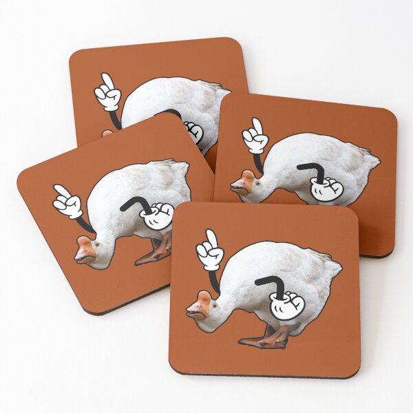 Item preview, Warning Goose Doodle Art Funny  designed and sold by ReadytoWork.