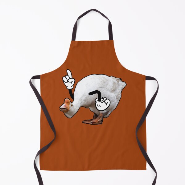 Item preview, Warning Goose Doodle Art Funny designed and sold by ReadytoWork.