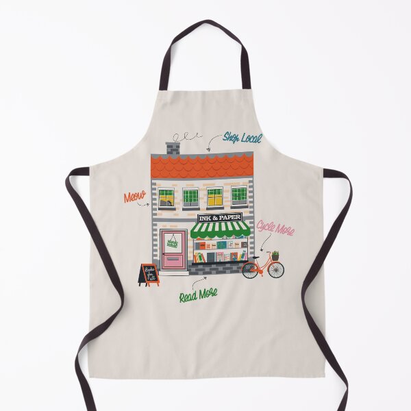 Item preview, Read More, Shop Local, Cycle More, Love Your Chubby Cat designed and sold by THE PRINTED SQUARE STUDIO.