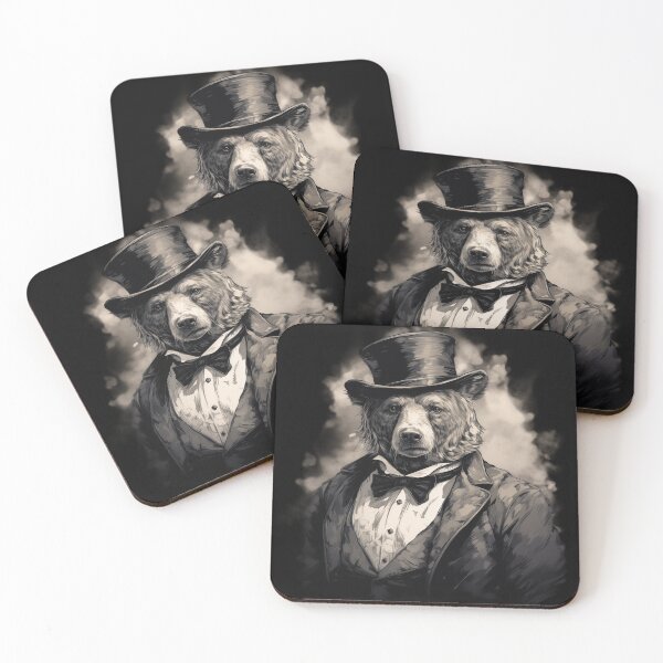 Item preview, Chic bear designed and sold by GregMolter.
