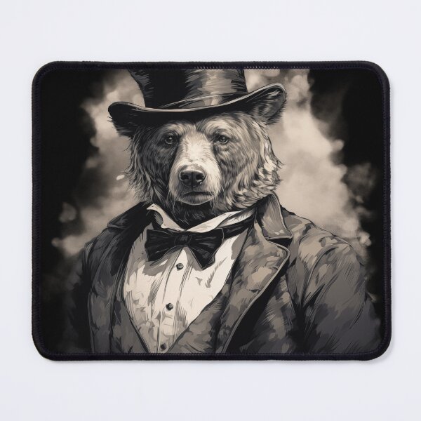 Item preview, Chic bear designed and sold by GregMolter.