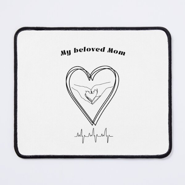 Item preview, My beloved Mom for woman product heart love, gift for Mom designed and sold by Fashionmine.