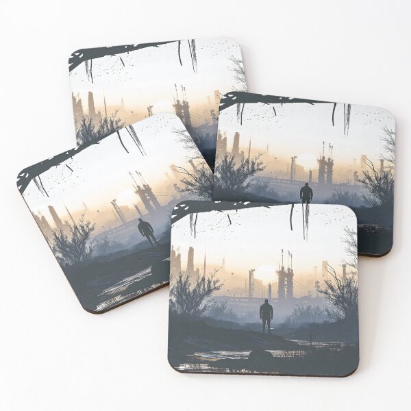 Item preview, Post Apocalyptic City Landscape v2 designed and sold by Sp3ctrumOfColor.