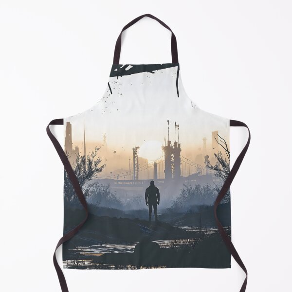 Item preview, Post Apocalyptic City Landscape v2 designed and sold by Sp3ctrumOfColor.