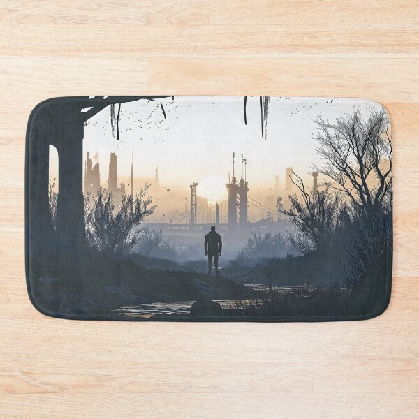 Item preview, Post Apocalyptic City Landscape v2 designed and sold by Sp3ctrumOfColor.