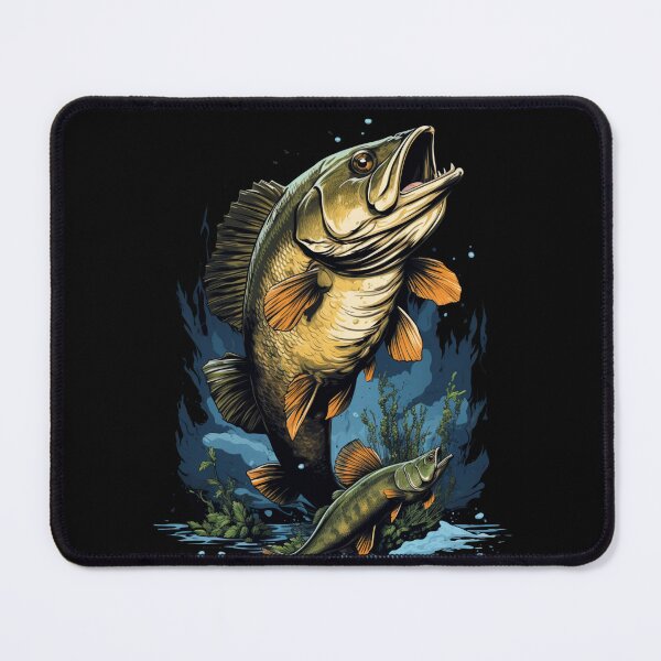 Item preview, Perch Fish designed and sold by MG-MagicGallery.