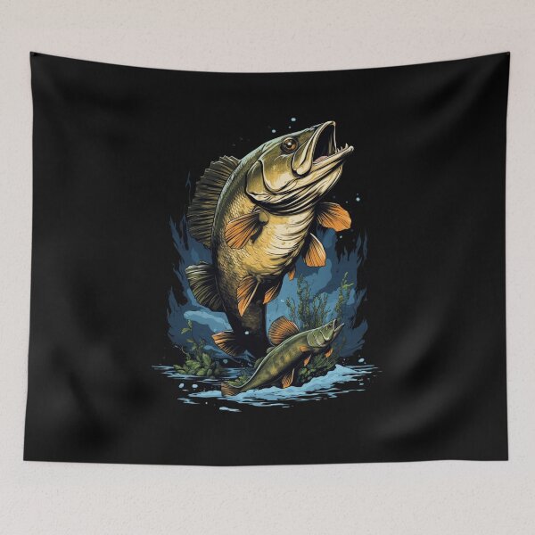 Item preview, Perch Fish designed and sold by MG-MagicGallery.