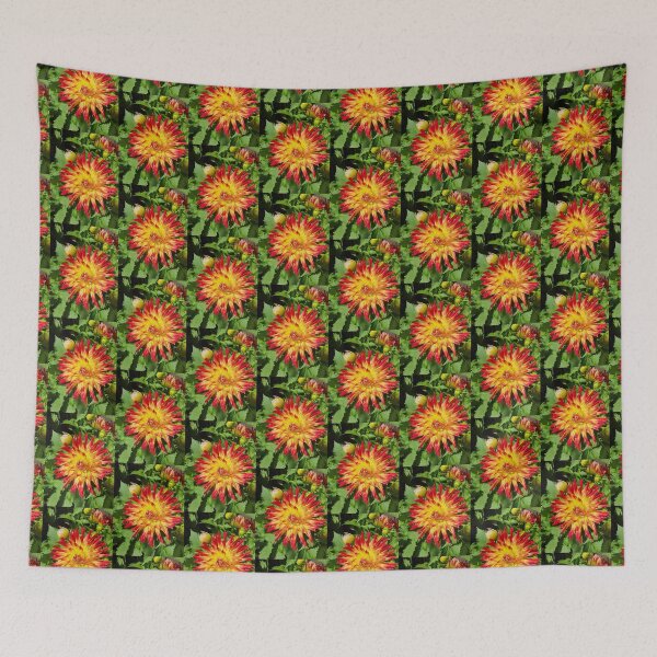 Item preview, Bridge View Aloha Dahlia designed and sold by Claire L Page Photography.