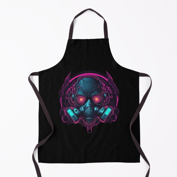 Item preview, Demonic Cyberpunk, Respirator Mask Design designed and sold by Burn-Ego.