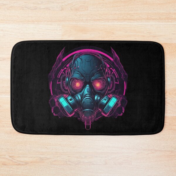 Item preview, Demonic Cyberpunk, Respirator Mask Design designed and sold by Burn-Ego.
