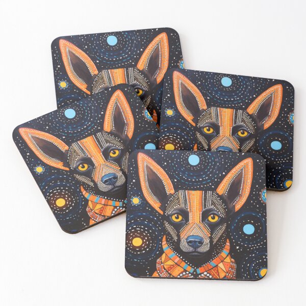 Item preview, Tribal Animal Art 01 African Dog designed and sold by mhfoto.