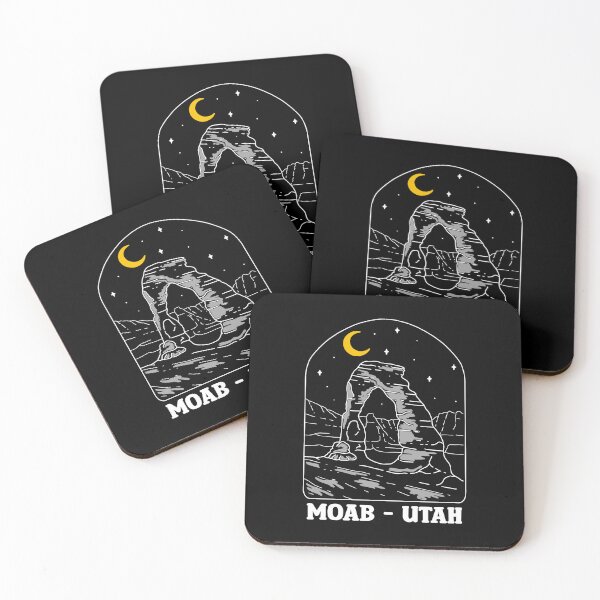 Item preview, Moab Utah Minimalist designed and sold by ethnicdrawing.