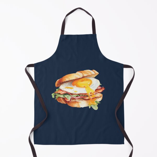 Item preview, Poached Egg and Bacon Sandwich designed and sold by Alicia Chee.