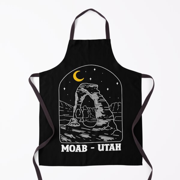 Item preview, Moab Utah Minimalist designed and sold by ethnicdrawing.