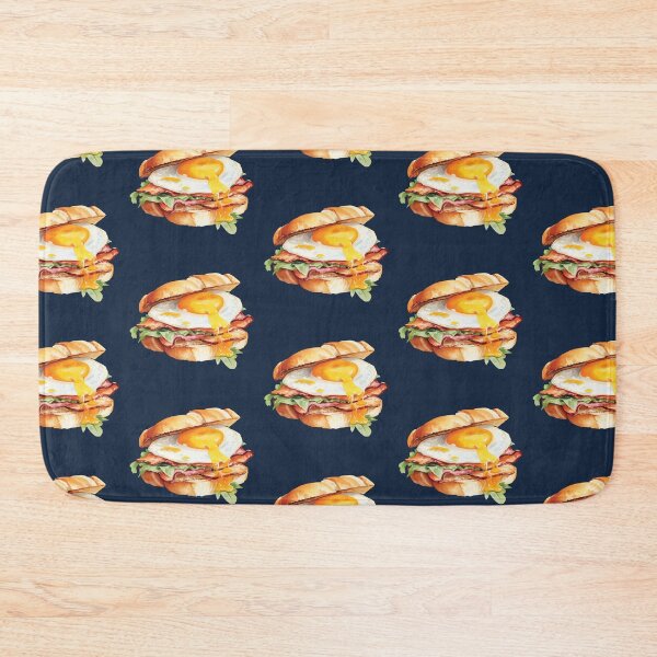 Item preview, Poached Egg and Bacon Sandwich designed and sold by Alicia Chee.