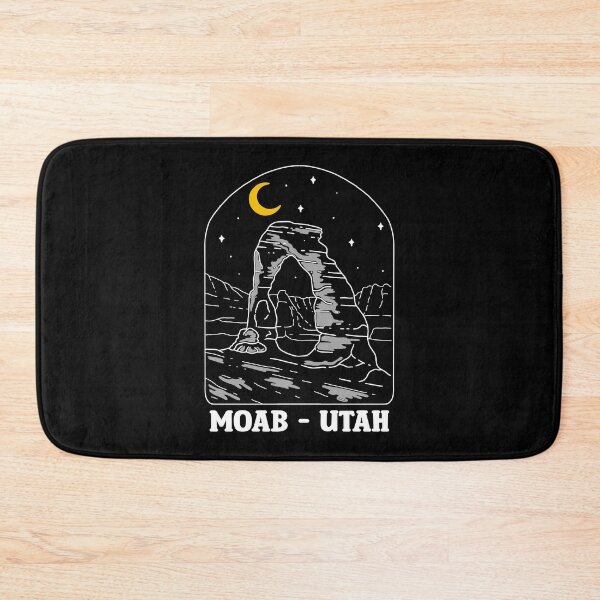 Item preview, Moab Utah Minimalist designed and sold by ethnicdrawing.