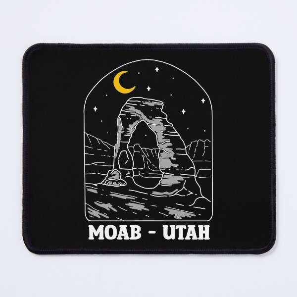Item preview, Moab Utah Minimalist designed and sold by ethnicdrawing.