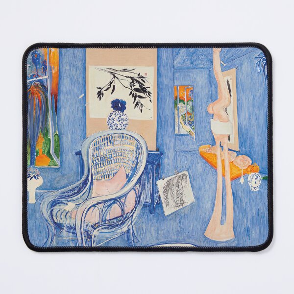Item preview, Brett Whiteley artwork Brett Whiteley painting 1939 1992 designed and sold by Amy-Hamilton.