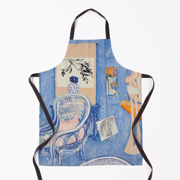 Item preview, Brett Whiteley artwork Brett Whiteley painting 1939 1992 designed and sold by Amy-Hamilton.