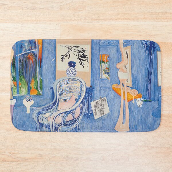 Item preview, Brett Whiteley artwork Brett Whiteley painting 1939 1992 designed and sold by Amy-Hamilton.