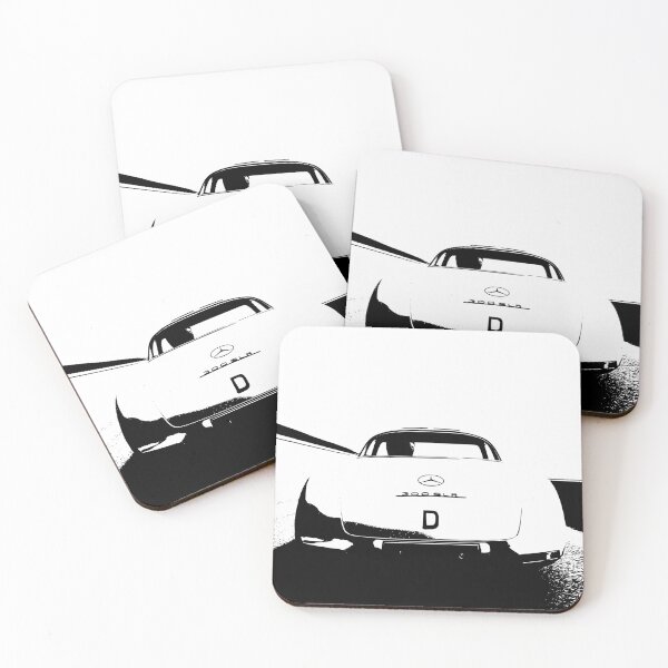 Item preview, Uhlenhaut Coupe 300 SLR designed and sold by ConiferaShop.