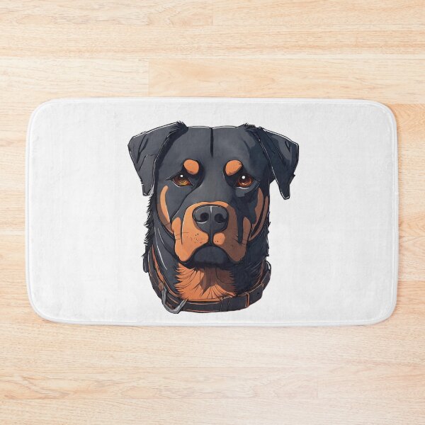 Item preview, Rottweiler in natural colors designed and sold by Aquillashop.