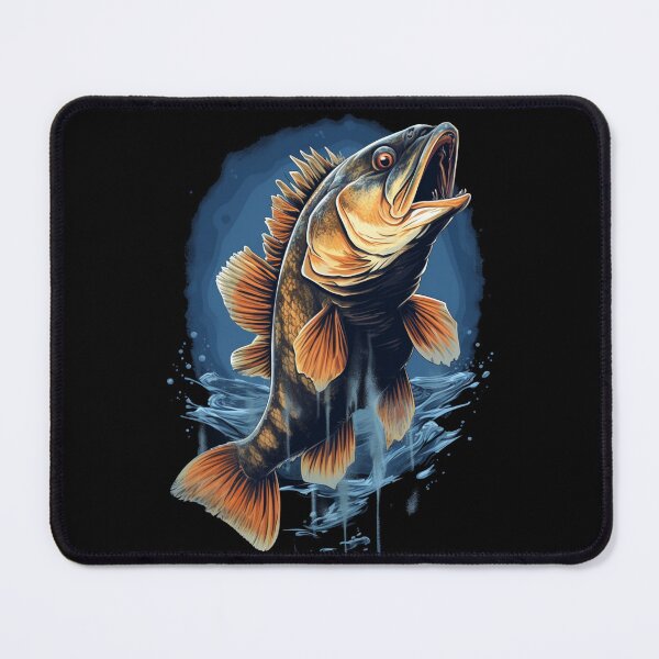 Item preview, Perch Fish designed and sold by MG-MagicGallery.
