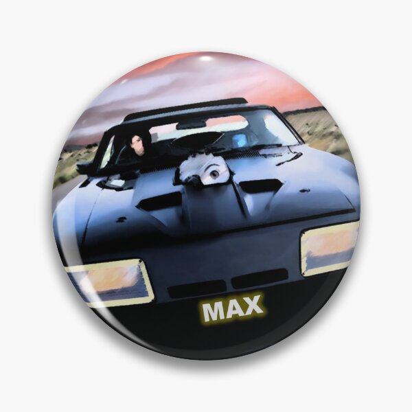 Item preview, MAD MAX V8 CAR designed and sold by SUBCULTUREHERO.
