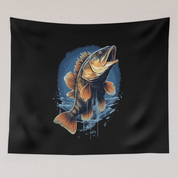 Item preview, Perch Fish designed and sold by MG-MagicGallery.